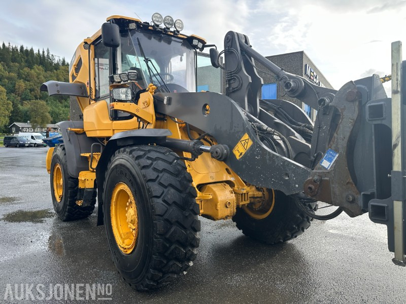 Volvo L90H HJULLASTER MED MYE UTSTYR - 7247 TIMER - Wheel loader: picture 5 Volvo L90H HJULLASTER MED MYE UTSTYR - 7247 TIMER - Wheel loader: picture 5