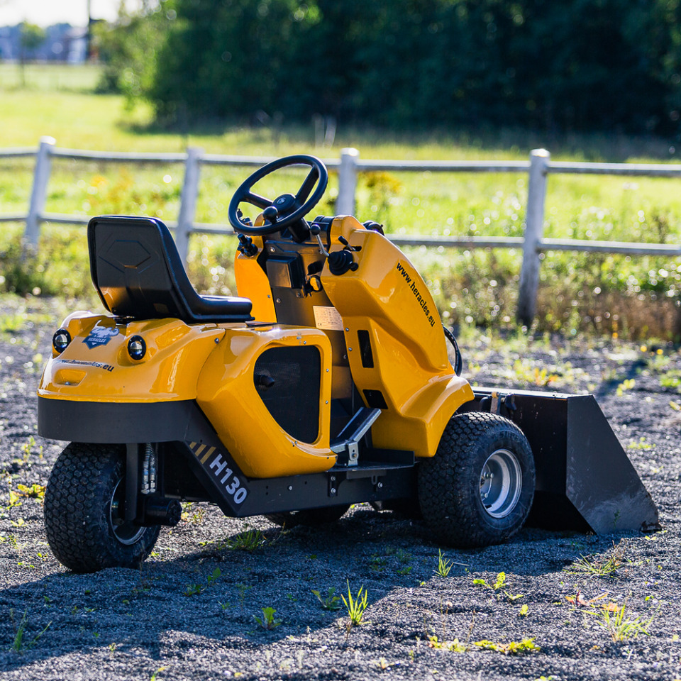 Heracles H130 - Wheel loader: picture 2 Heracles H130 - Wheel loader: picture 2