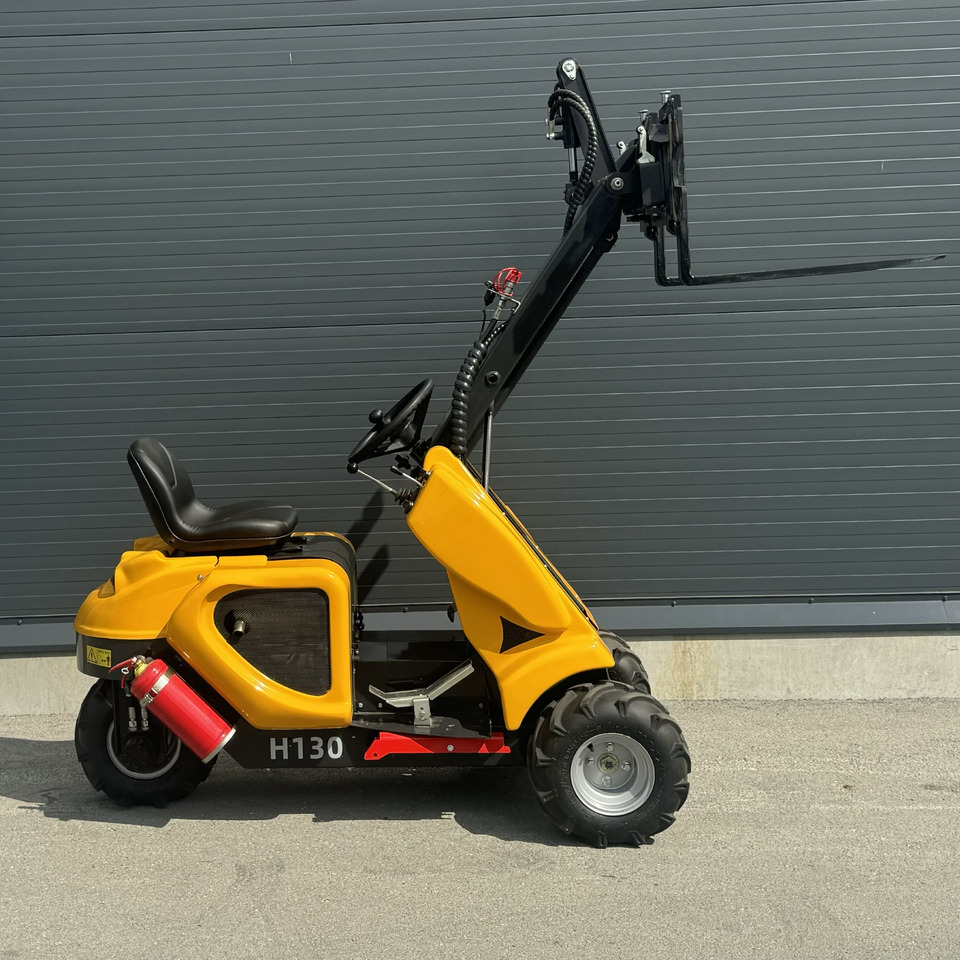 Heracles H130 - Wheel loader: picture 4 Heracles H130 - Wheel loader: picture 4