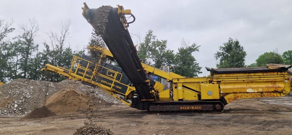 Keestrack Explorer 1800 - Screener: picture 2 Keestrack Explorer 1800 - Screener: picture 2