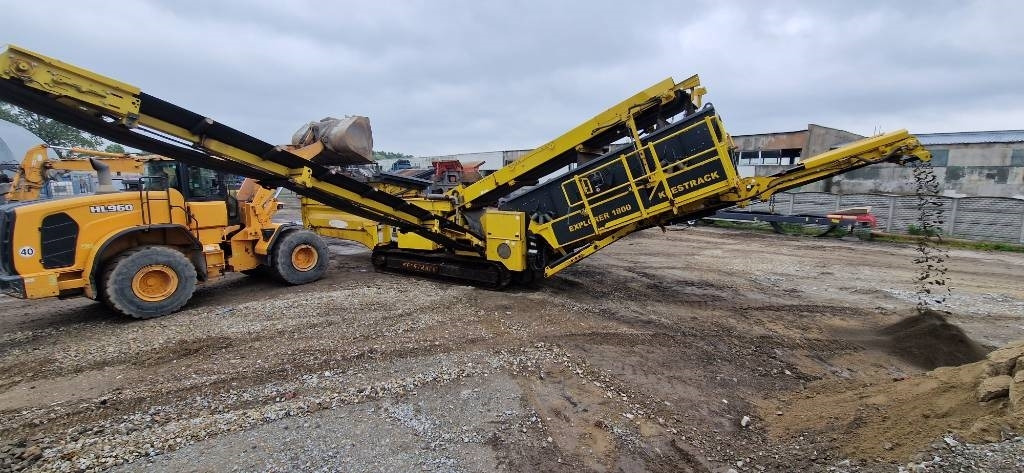 Keestrack Explorer 1800 - Screener: picture 1 Keestrack Explorer 1800 - Screener: picture 1