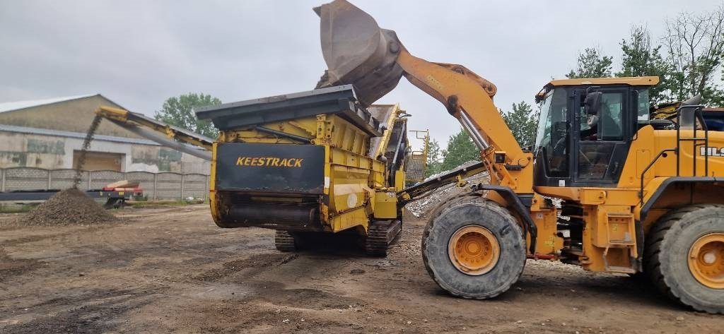 Keestrack Explorer 1800 - Screener: picture 3 Keestrack Explorer 1800 - Screener: picture 3