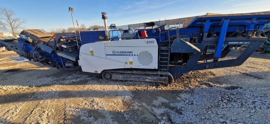 Kleemann MR 110ZS EVO - Mobile crusher: picture 2 Kleemann MR 110ZS EVO - Mobile crusher: picture 2
