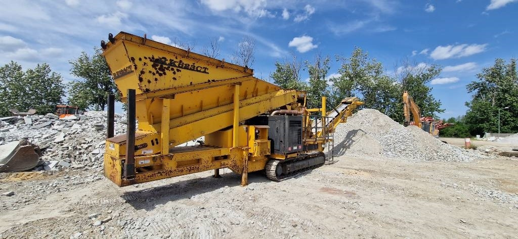 Tesab RK623 - Mobile crusher: picture 4 Tesab RK623 - Mobile crusher: picture 4