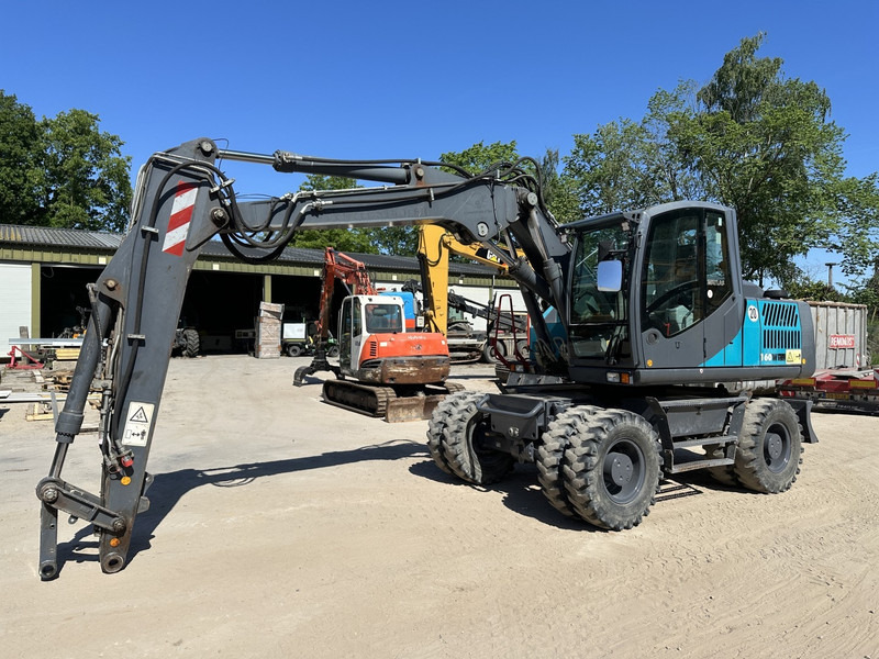 Atlas 160 W German machine - Wheel excavator: picture 1 Atlas 160 W German machine - Wheel excavator: picture 1