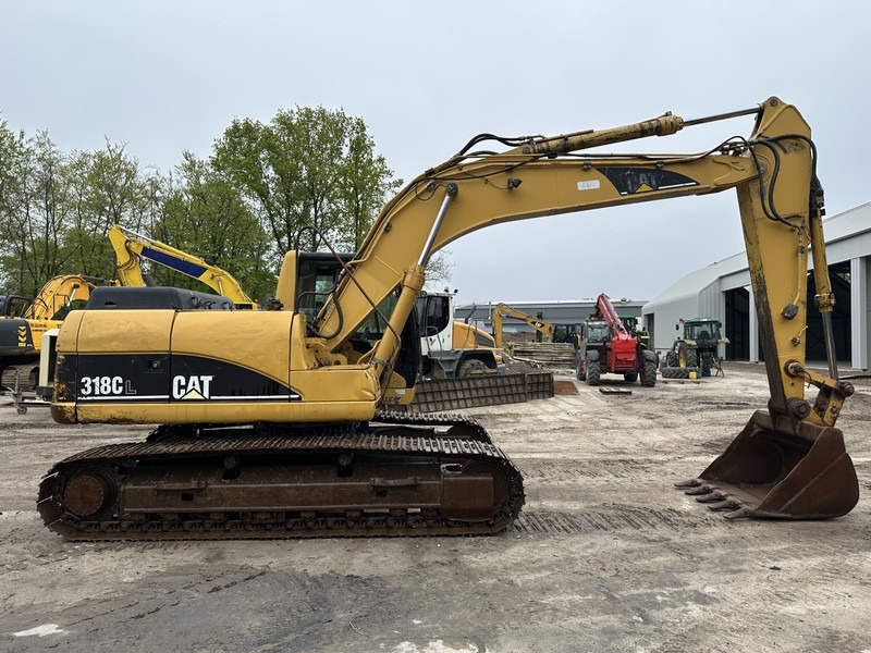 Caterpillar 318 CL Good undercarriage (not 320CL - 325CL) - Crawler excavator: picture 4 Caterpillar 318 CL Good undercarriage (not 320CL - 325CL) - Crawler excavator: picture 4