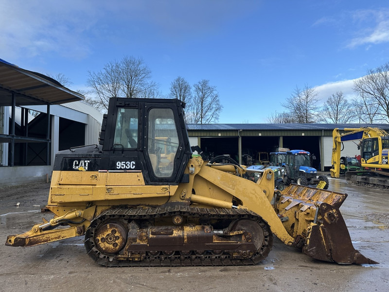 Caterpillar 953 C Hydraulic bucket - Crawler loader: picture 4 Caterpillar 953 C Hydraulic bucket - Crawler loader: picture 4