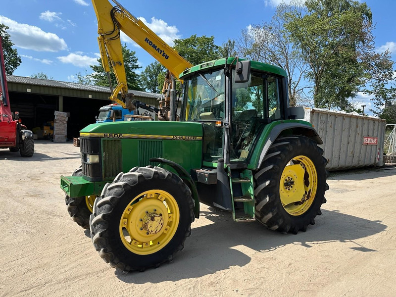 John Deere 6506 PowerQuad - Farm tractor: picture 1 John Deere 6506 PowerQuad - Farm tractor: picture 1