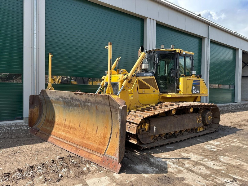 Komatsu D65PX-16 Trimble 3D GPS System - Foldable blade - Bulldozer: picture 1 Komatsu D65PX-16 Trimble 3D GPS System - Foldable blade - Bulldozer: picture 1