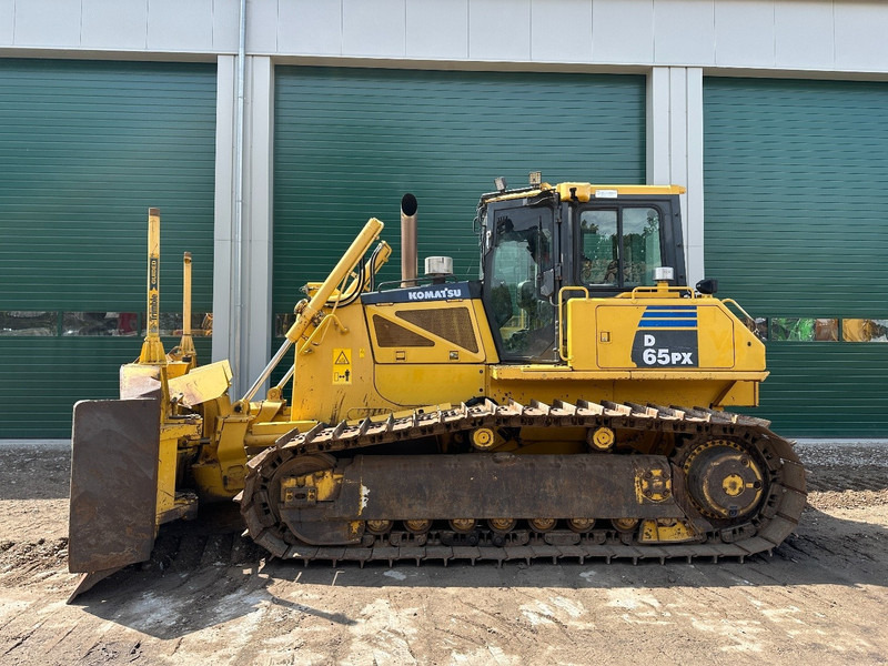 Komatsu D65PX-16 Trimble 3D GPS System - Foldable blade - Bulldozer: picture 3 Komatsu D65PX-16 Trimble 3D GPS System - Foldable blade - Bulldozer: picture 3