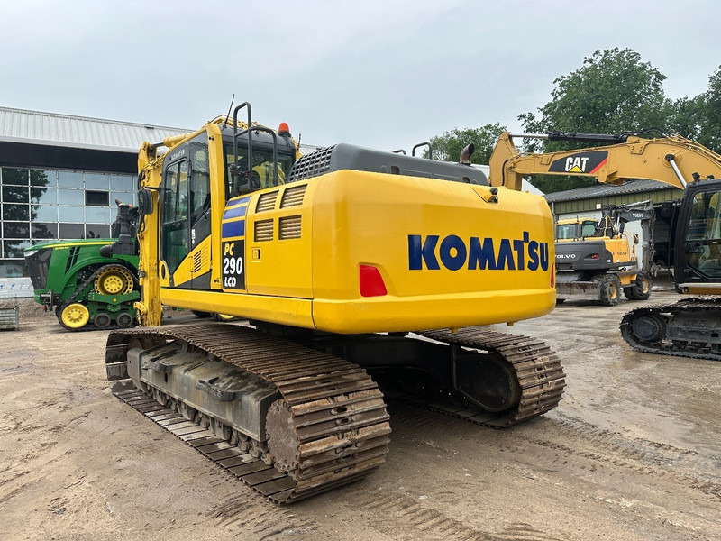 Komatsu PC 290 LC-10 - Crawler excavator: picture 5 Komatsu PC 290 LC-10 - Crawler excavator: picture 5