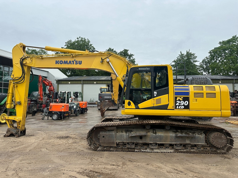 Komatsu PC 290 LC-10 - Crawler excavator: picture 3 Komatsu PC 290 LC-10 - Crawler excavator: picture 3