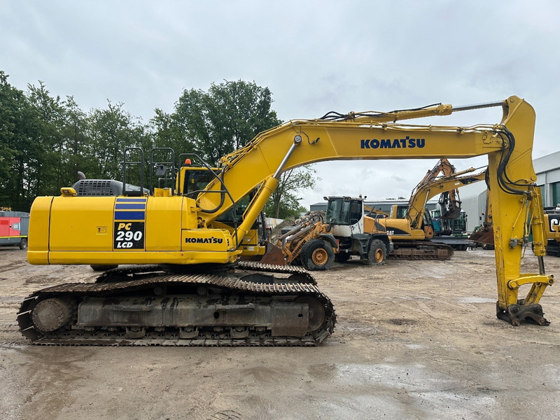 Komatsu PC 290 LC-10 - Crawler excavator: picture 4 Komatsu PC 290 LC-10 - Crawler excavator: picture 4