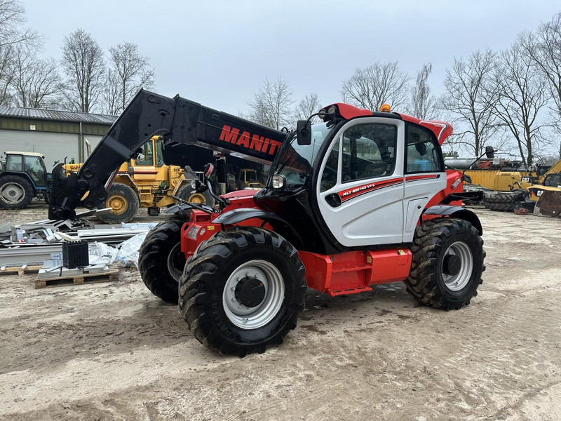 Manitou MLT 961-145 V - Telescopic handler: picture 1 Manitou MLT 961-145 V - Telescopic handler: picture 1