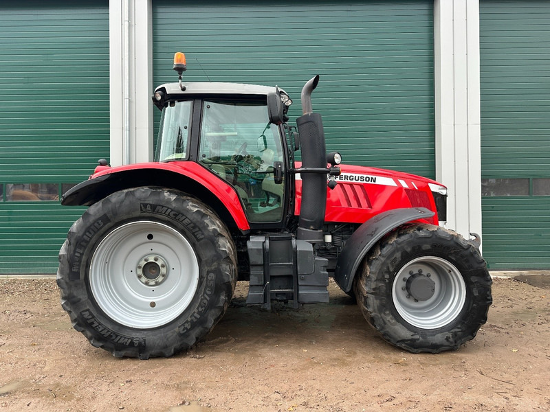 Massey Ferguson 7620 Dyna 6 - Farm tractor: picture 4 Massey Ferguson 7620 Dyna 6 - Farm tractor: picture 4