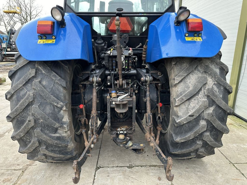 Farm tractor New Holland TVT 195 Dutch registration: picture 16