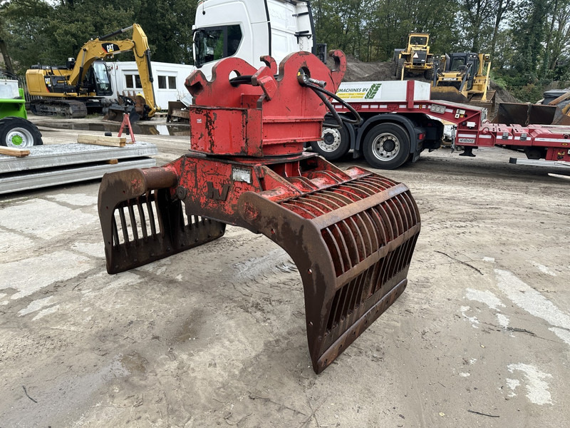 Verachtert CW45 - Grapple for Excavator: picture 4 Verachtert CW45 - Grapple for Excavator: picture 4