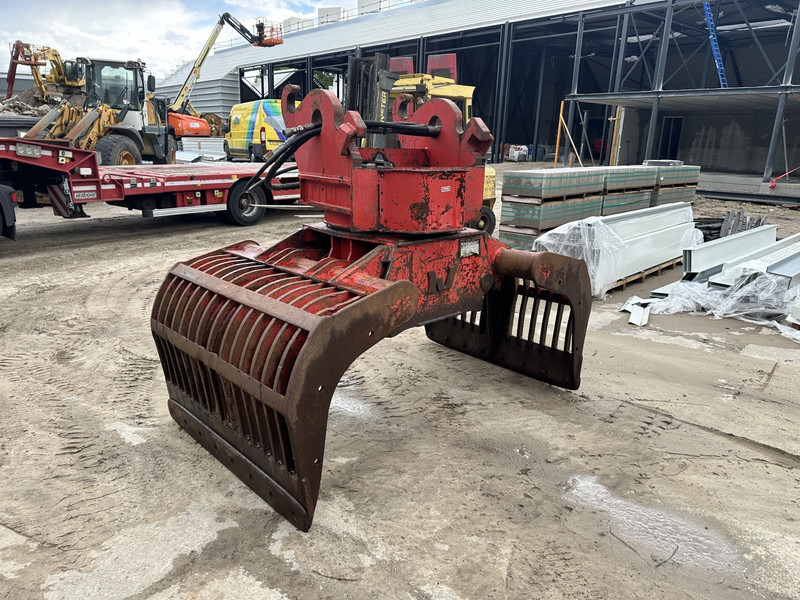 Verachtert CW45 - Grapple for Excavator: picture 3 Verachtert CW45 - Grapple for Excavator: picture 3