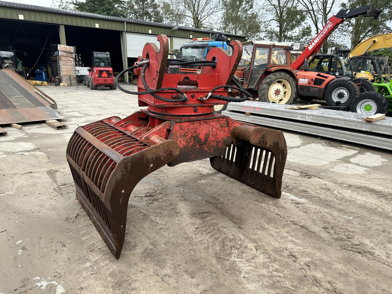 Verachtert CW45 - Grapple for Excavator: picture 1 Verachtert CW45 - Grapple for Excavator: picture 1