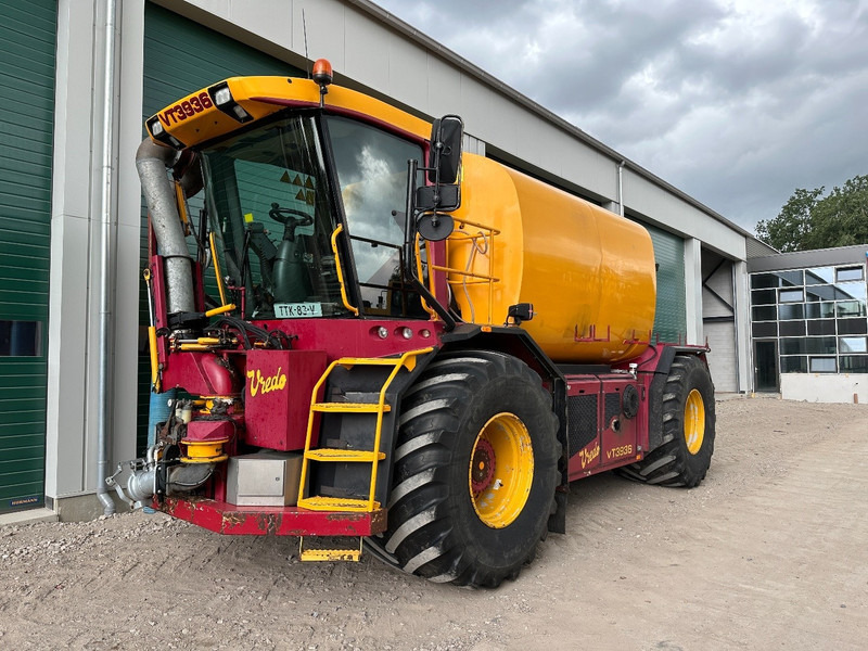 Vredo VT 3936 Dutch registration - Good condition - Fertilizer spreader: picture 1 Vredo VT 3936 Dutch registration - Good condition - Fertilizer spreader: picture 1