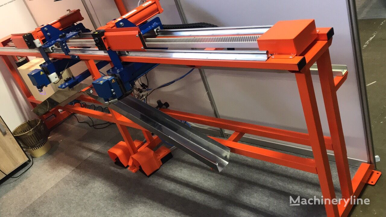 Wise Service Automatic double-headed guillotine WSG3 - Machine tool: picture 5 Wise Service Automatic double-headed guillotine WSG3 - Machine tool: picture 5