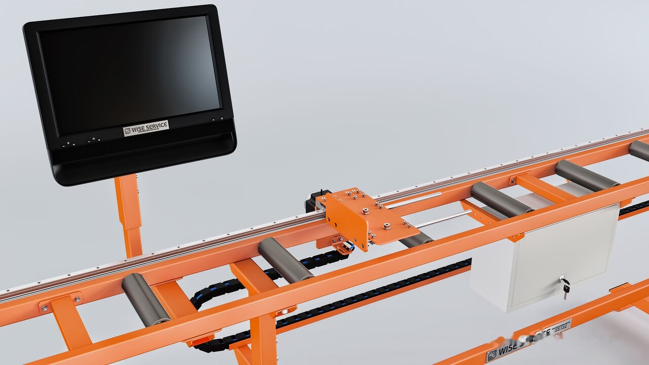 Wise Service Automatic measuring roller WSR3000 - Machine tool: picture 1 Wise Service Automatic measuring roller WSR3000 - Machine tool: picture 1