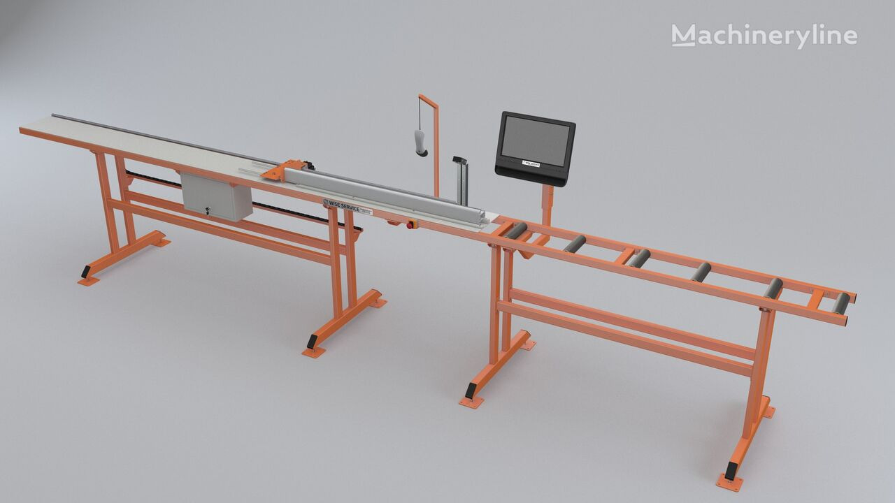 Wise Service Automatic positioner for installing the corresponding bars WS301 - Machine tool: picture 5 Wise Service Automatic positioner for installing the corresponding bars WS301 - Machine tool: picture 5