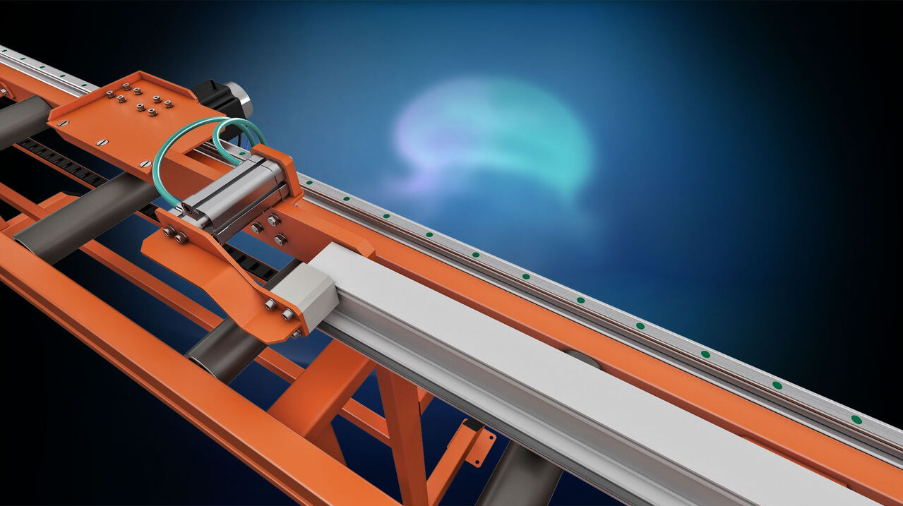 Wise Service Automatic roller conveyor with resetter WSR7001 - Machine tool: picture 1 Wise Service Automatic roller conveyor with resetter WSR7001 - Machine tool: picture 1