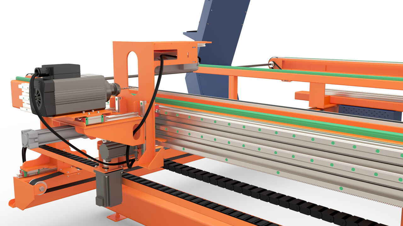 Wise Service Frame processing center after welding WS550 - Machine tool: picture 3 Wise Service Frame processing center after welding WS550 - Machine tool: picture 3
