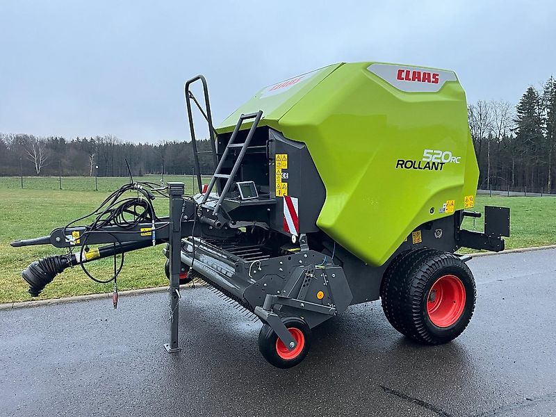 Claas ROLLANT 520 RC - Round baler: picture 1 Claas ROLLANT 520 RC - Round baler: picture 1