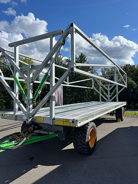 Joskin WAGO WTG 8000 D14 - Farm platform trailer: picture 3 Joskin WAGO WTG 8000 D14 - Farm platform trailer: picture 3