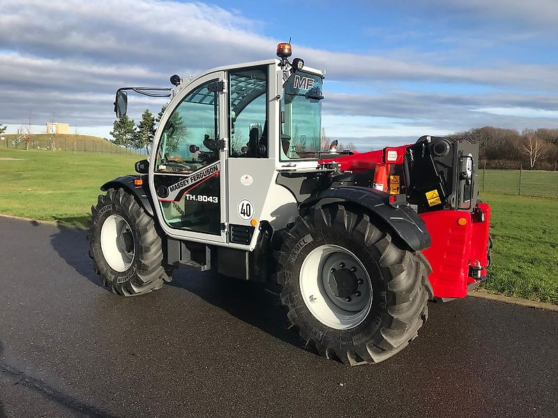 Massey Ferguson MF TH 8043 Exclusive - Telescopic handler: picture 2 Massey Ferguson MF TH 8043 Exclusive - Telescopic handler: picture 2