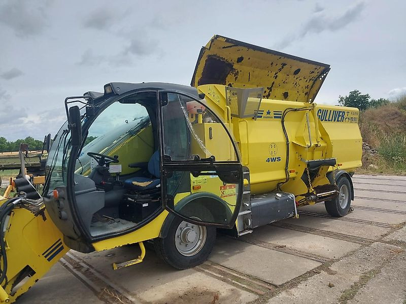 Sgariboldi Gulliver 5011 - Forage mixer wagon: picture 1 Sgariboldi Gulliver 5011 - Forage mixer wagon: picture 1