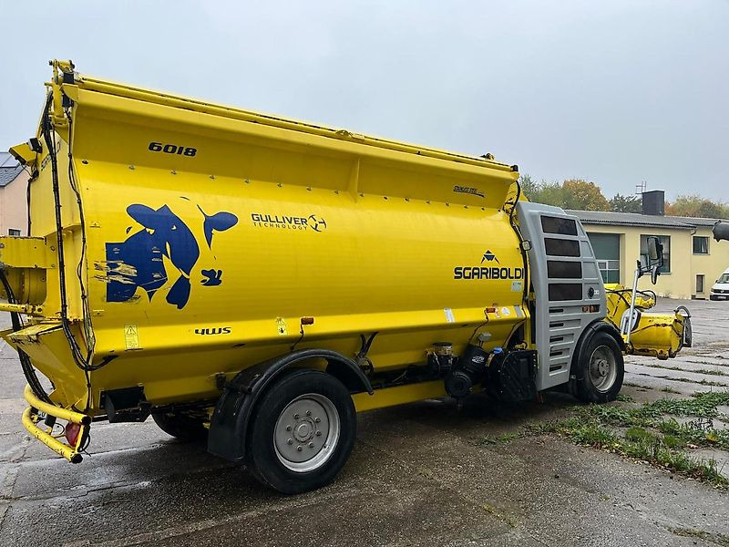 Sgariboldi Gulliver 6018 - Forage mixer wagon: picture 3 Sgariboldi Gulliver 6018 - Forage mixer wagon: picture 3