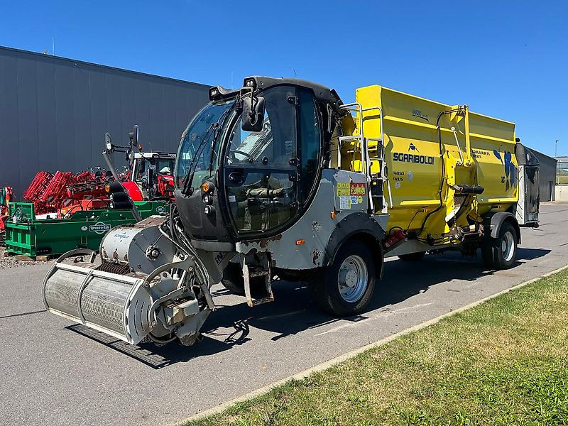 Sgariboldi Gulliver 8021 - Forage mixer wagon: picture 1 Sgariboldi Gulliver 8021 - Forage mixer wagon: picture 1