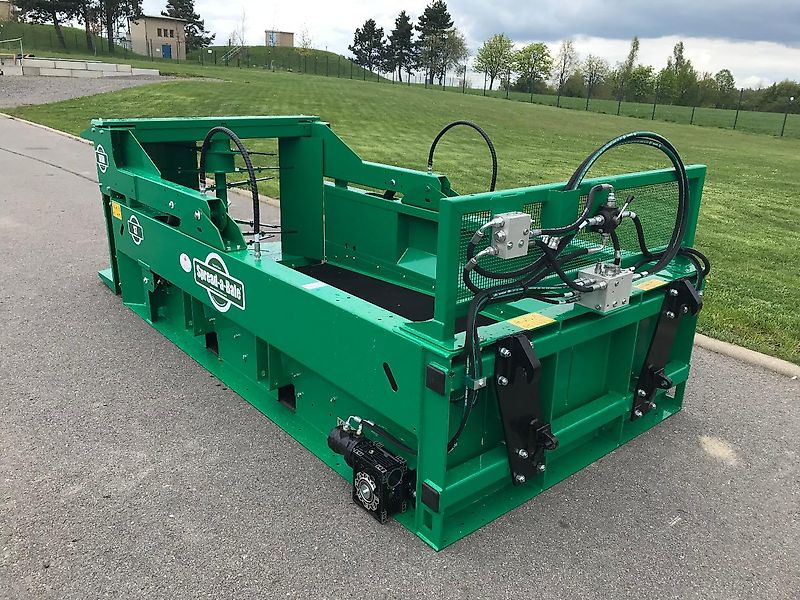 Spread-a-Bale Ballenauflöser MIDI ST 100 - Hay and forage equipment: picture 2 Spread-a-Bale Ballenauflöser MIDI ST 100 - Hay and forage equipment: picture 2
