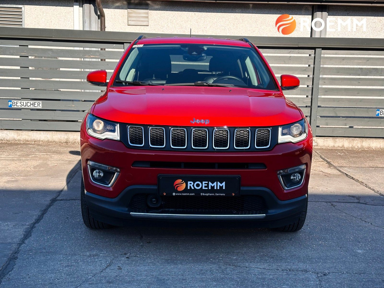 Jeep Compass Limited 4WD*GARANTIE*Tempomat*Parkass* - SUV: picture 3 Jeep Compass Limited 4WD*GARANTIE*Tempomat*Parkass* - SUV: picture 3