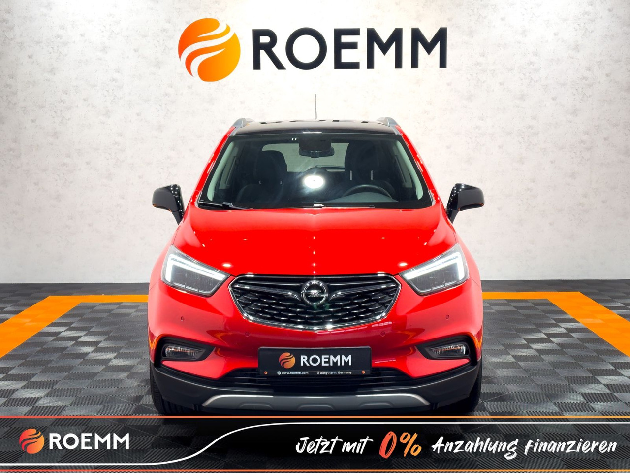 Opel Mokka X Design Line Start/Stop *GARANTIE - SUV: picture 1 Opel Mokka X Design Line Start/Stop *GARANTIE - SUV: picture 1
