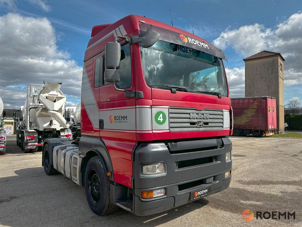 MAN TGA 18.400 BLS * TOP Zustand * MAN TGA 18.400 BLS * TOP Zustand * - Tractor unit: picture 3 MAN TGA 18.400 BLS * TOP Zustand * MAN TGA 18.400 BLS * TOP Zustand * - Tractor unit: picture 3