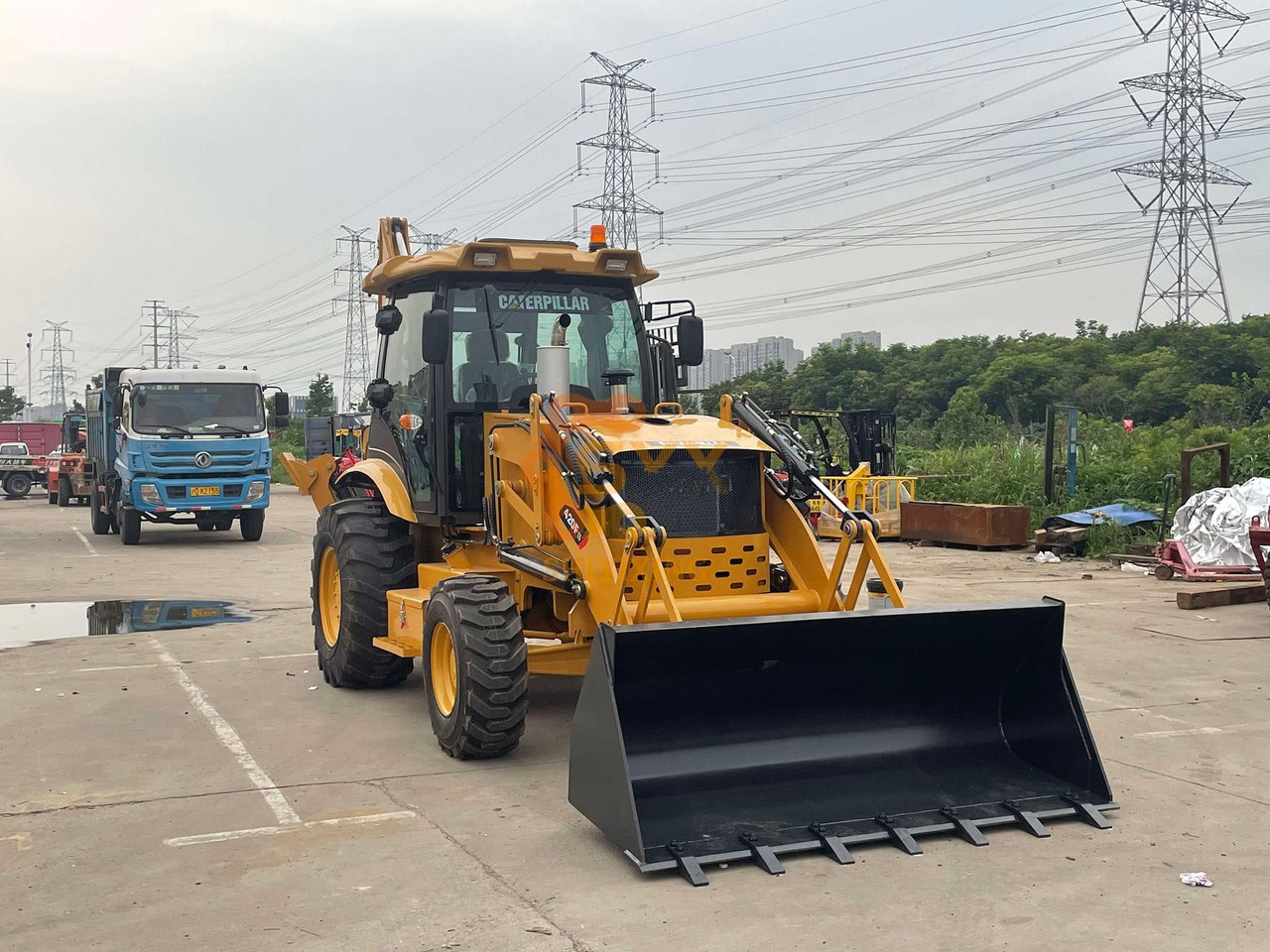 CAT Caterpillar 420F 430 416 JCB 3CX JCB4CX Backhoe Loader - Backhoe loader: picture 3 CAT Caterpillar 420F 430 416 JCB 3CX JCB4CX Backhoe Loader - Backhoe loader: picture 3