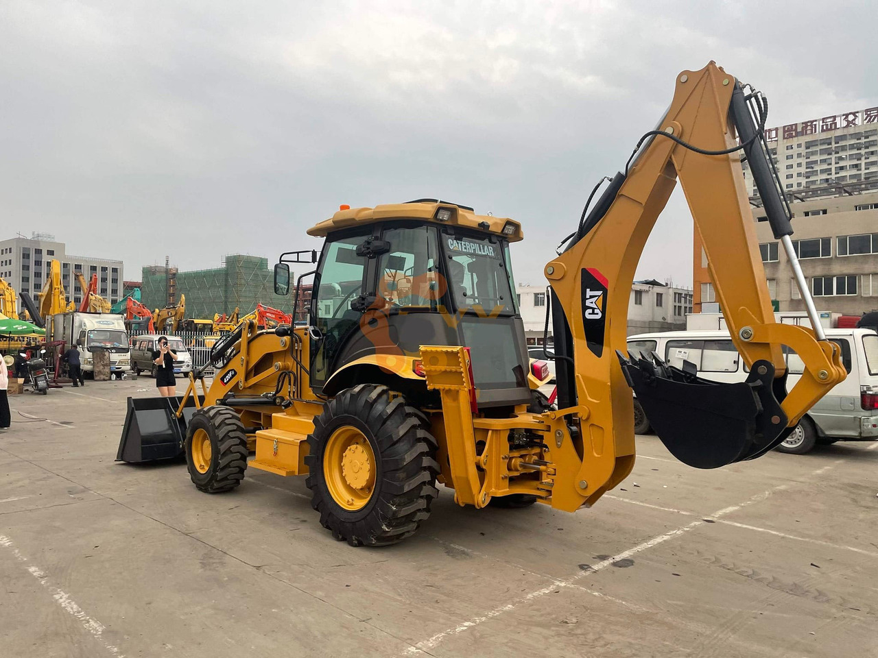 CATERPILLAR CAT 420F 430F 420E 416 JCB 3CX JCB4CX Backhoe Loader For Sale - Backhoe loader: picture 2 CATERPILLAR CAT 420F 430F 420E 416 JCB 3CX JCB4CX Backhoe Loader For Sale - Backhoe loader: picture 2
