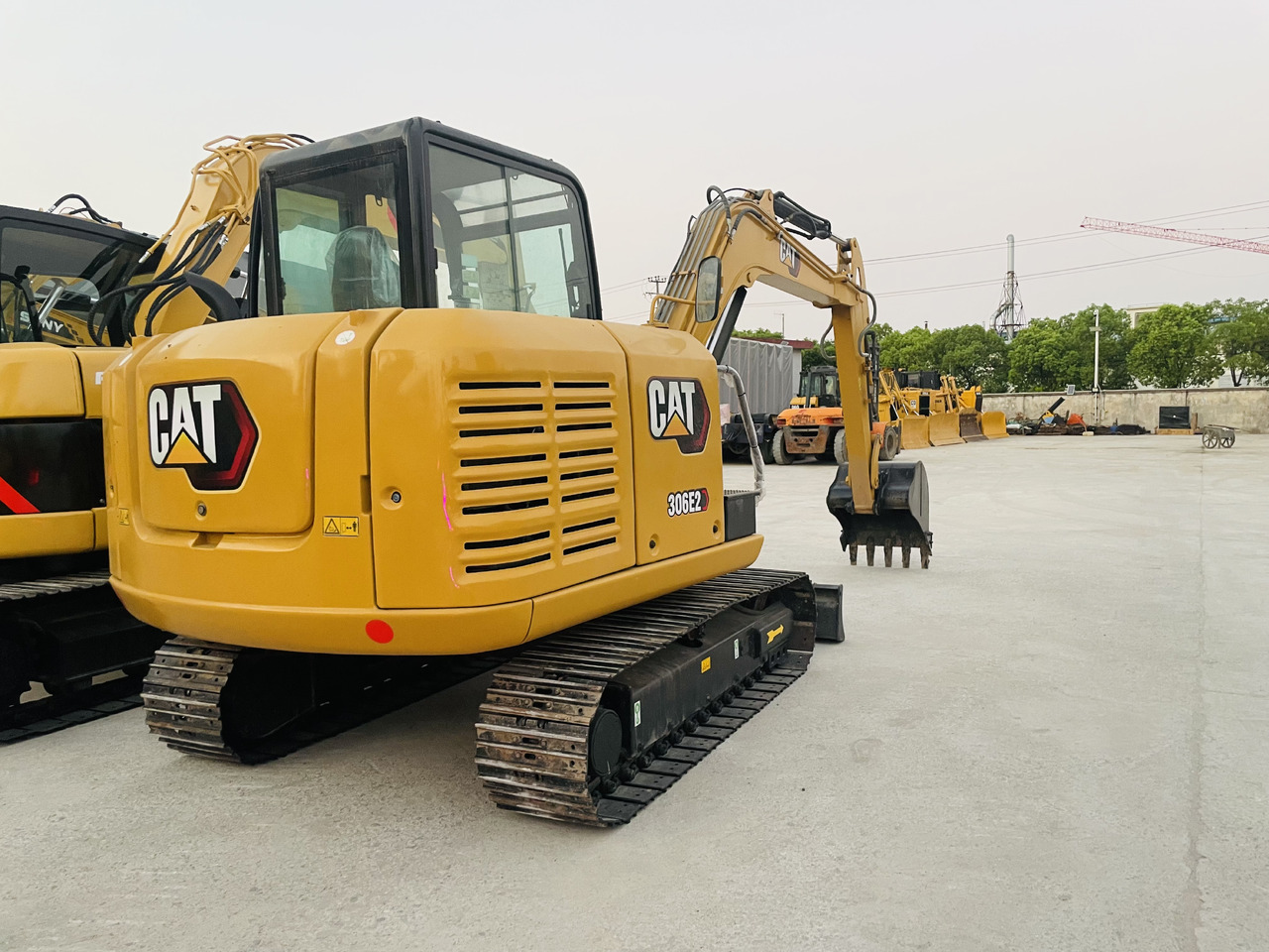 Mini excavator Caterpillar 306 Used Excavator CAT 306D 306E 3062 6 Ton Crawler Excavators Doosan DH60 DX60 Hyundai 60 for Sale: picture 8