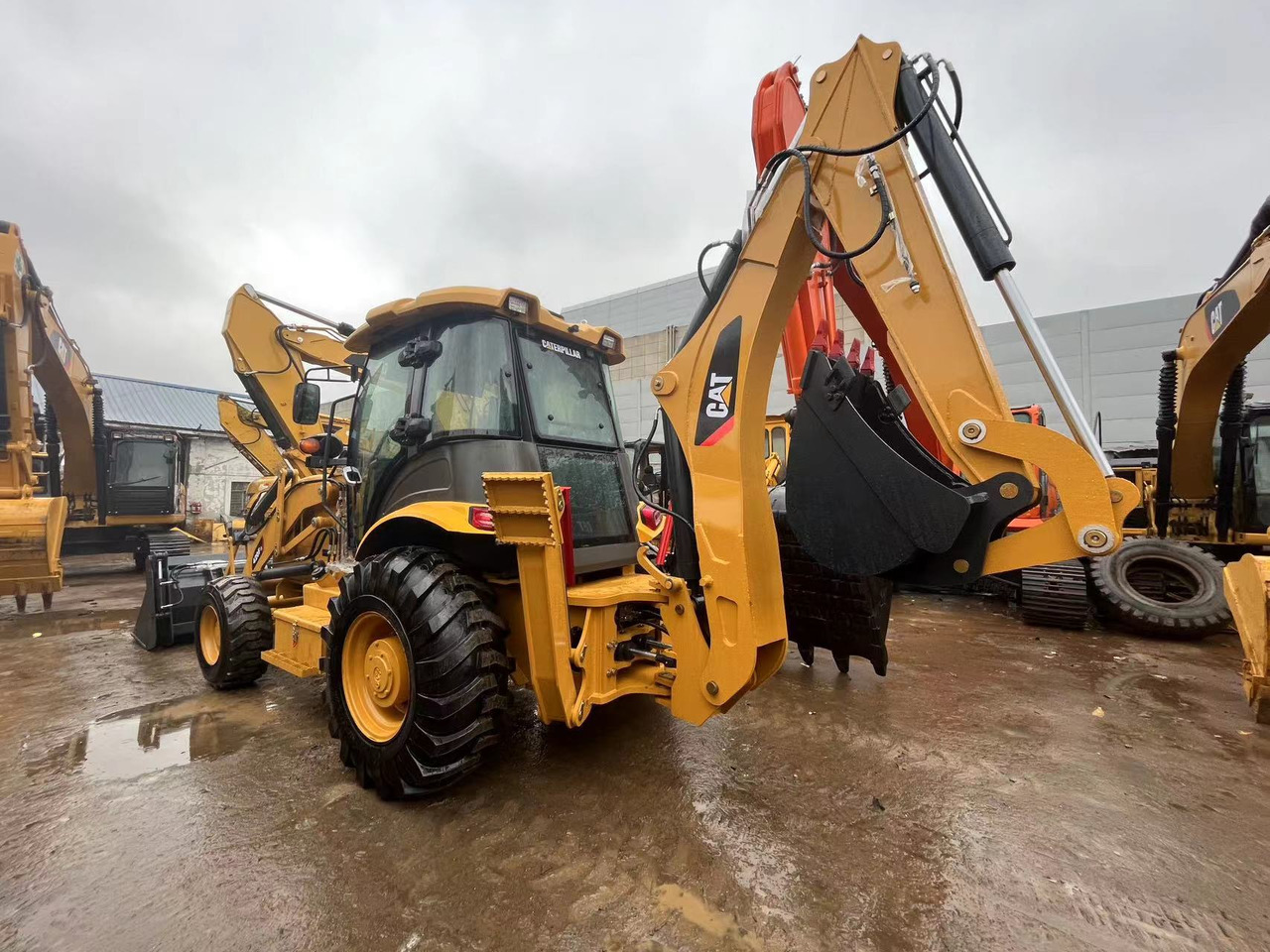 Caterpillar 420F Backhoe CAT 420F2 New Backhoe Loaders JCB 3CX 4CX - Backhoe loader: picture 3 Caterpillar 420F Backhoe CAT 420F2 New Backhoe Loaders JCB 3CX 4CX - Backhoe loader: picture 3
