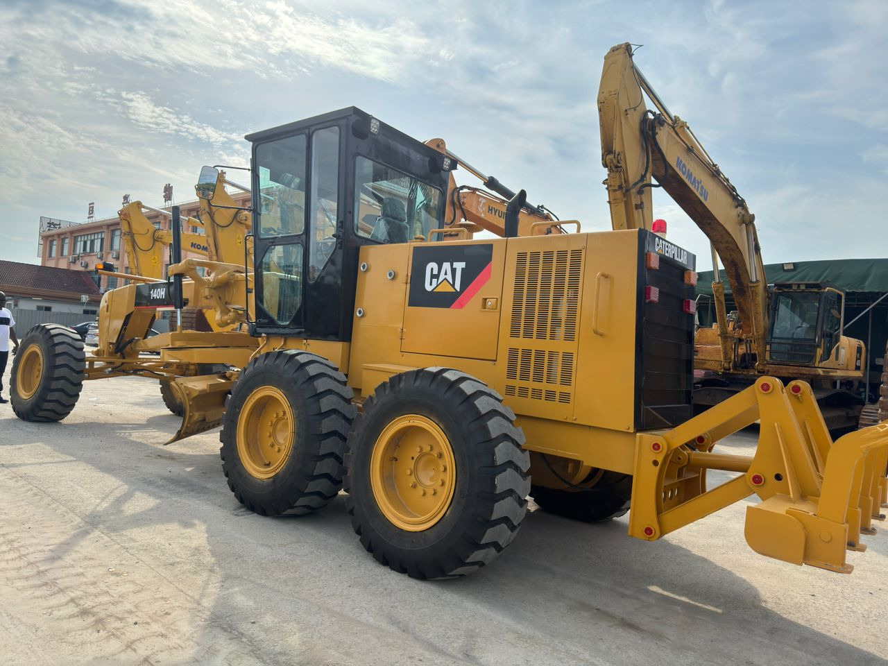 Caterpillar CAT 140H 140K 140M Used Motor Grader Secondhand Graders in Low Price - Grader: picture 4 Caterpillar CAT 140H 140K 140M Used Motor Grader Secondhand Graders in Low Price - Grader: picture 4