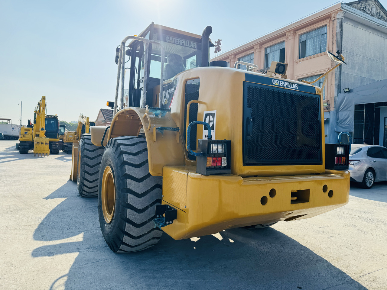 Wheel loader Caterpillar CAT 966 966H 966F 966G 6 Ton Used Wheel Loader and Similar Front Loaders Are Ready to Work: picture 8