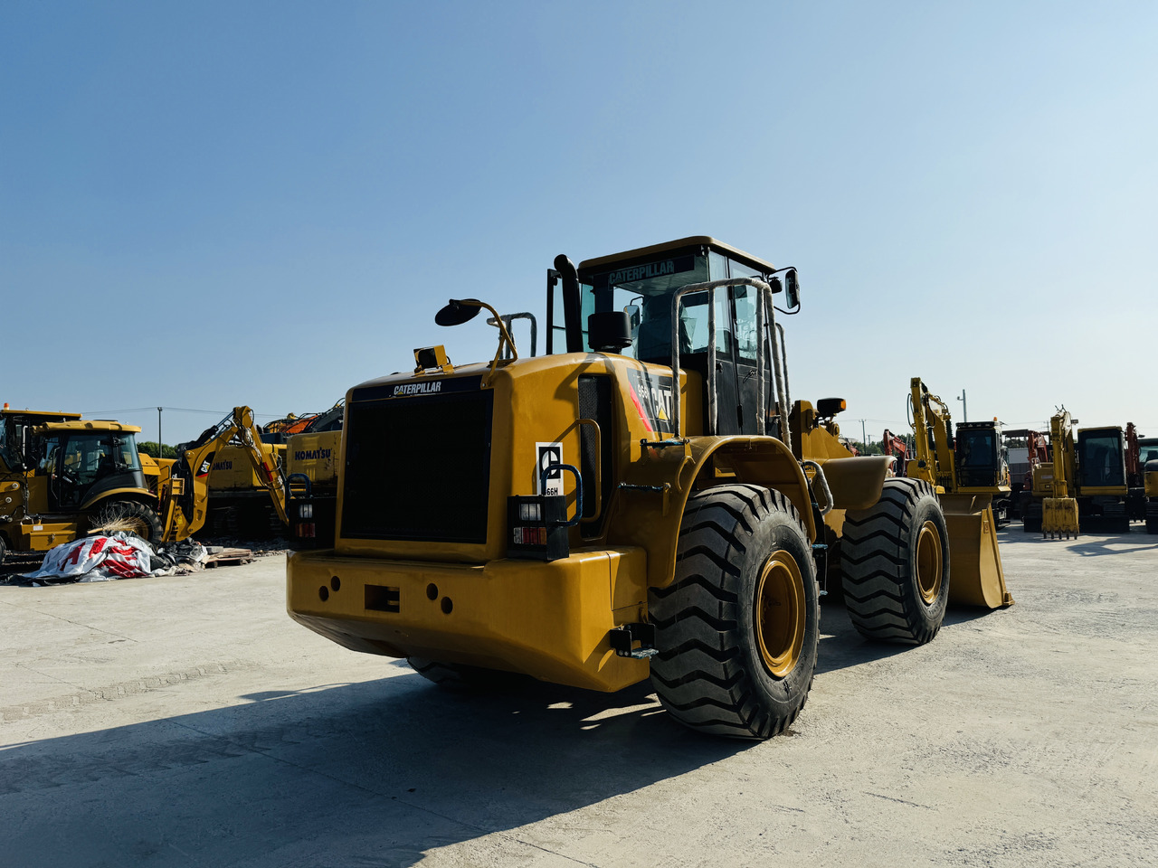 Wheel loader Caterpillar CAT 966 966H 966F 966G 6 Ton Used Wheel Loader and Similar Front Loaders Are Ready to Work: picture 10
