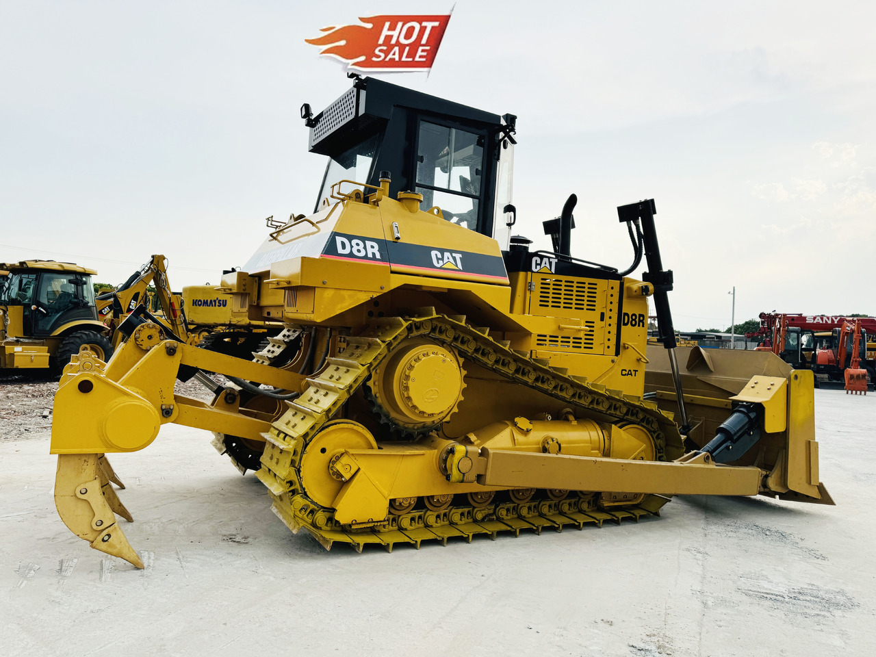 Caterpillar D8R Used Bulldozer CAT D6G D6H D7G D7R D7E D8T D9R D10R Secondhand Dozer in High Quality leasing Caterpillar D8R Used Bulldozer CAT D6G D6H D7G D7R D7E D8T D9R D10R Secondhand Dozer in High Quality: picture 7