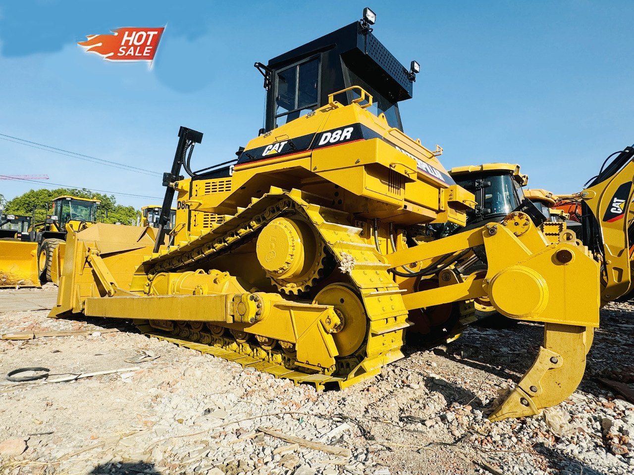 Caterpillar D8R Used Bulldozer CAT D6G D6H D7G D7R D7E D8T D9R D10R Secondhand Dozer in High Quality leasing Caterpillar D8R Used Bulldozer CAT D6G D6H D7G D7R D7E D8T D9R D10R Secondhand Dozer in High Quality: picture 6