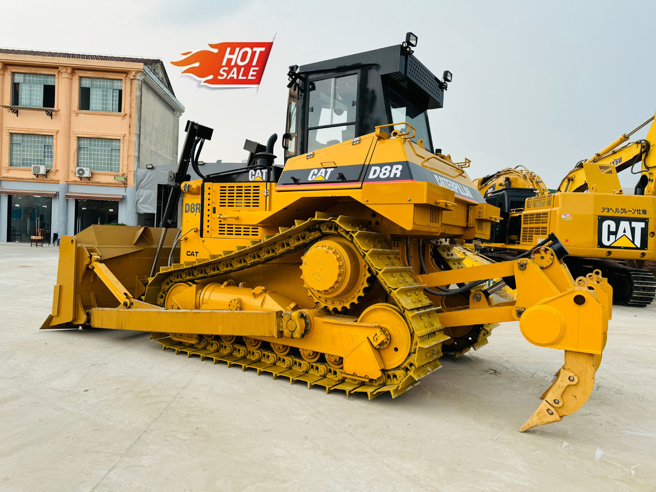 Caterpillar D8R Used Bulldozer CAT D6G D6H D7G D7R D7E D8T D9R D10R Secondhand Dozer in High Quality - Bulldozer: picture 1 Caterpillar D8R Used Bulldozer CAT D6G D6H D7G D7R D7E D8T D9R D10R Secondhand Dozer in High Quality - Bulldozer: picture 1