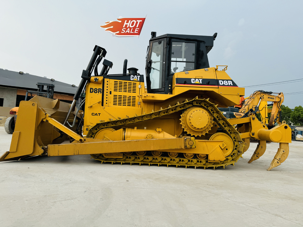 Caterpillar D8R Used Bulldozer CAT D6G D6H D7G D7R D7E D8T D9R D10R Secondhand Dozer in High Quality - Bulldozer: picture 2 Caterpillar D8R Used Bulldozer CAT D6G D6H D7G D7R D7E D8T D9R D10R Secondhand Dozer in High Quality - Bulldozer: picture 2